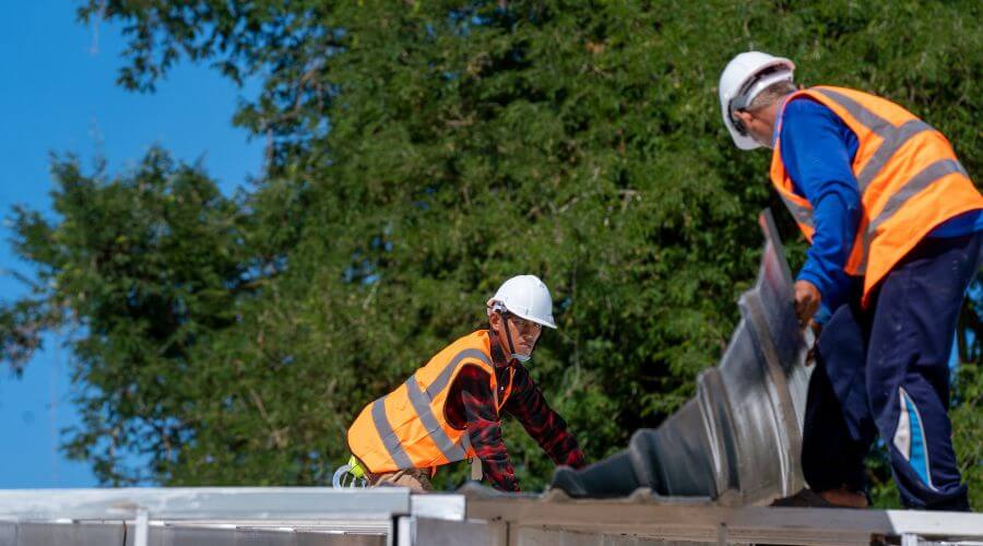Expert new roof installation services in Otter Lake, MI